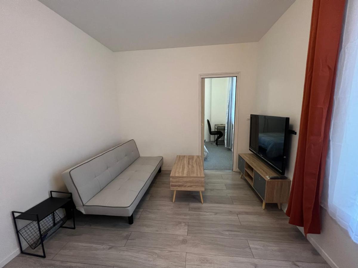103 T2 Hyper Centre Meaux Appartement Buitenkant foto